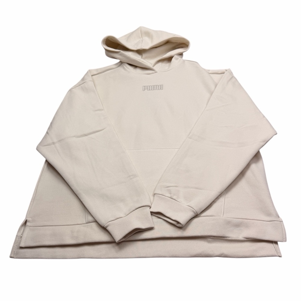 Puma Women's Cream Hoodie